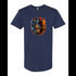 BELLA CANVAS MEN'S LONG BODY URBAN TEE 3006 Viking head